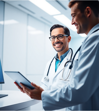 Doctors ready to help