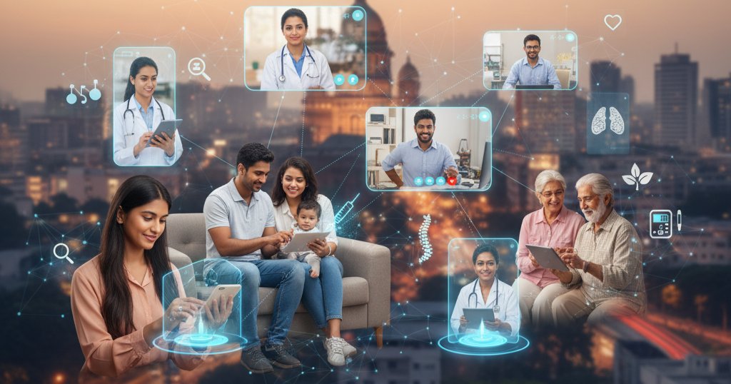 Top 10 Most In-Demand Health Specialties in Bangalore (and How Online Consultations Make Access Easier)