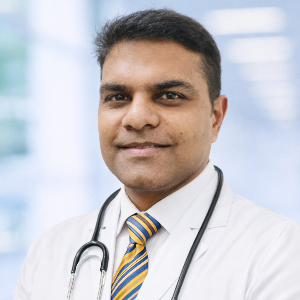 Dr. Karthik Munichoodappa
